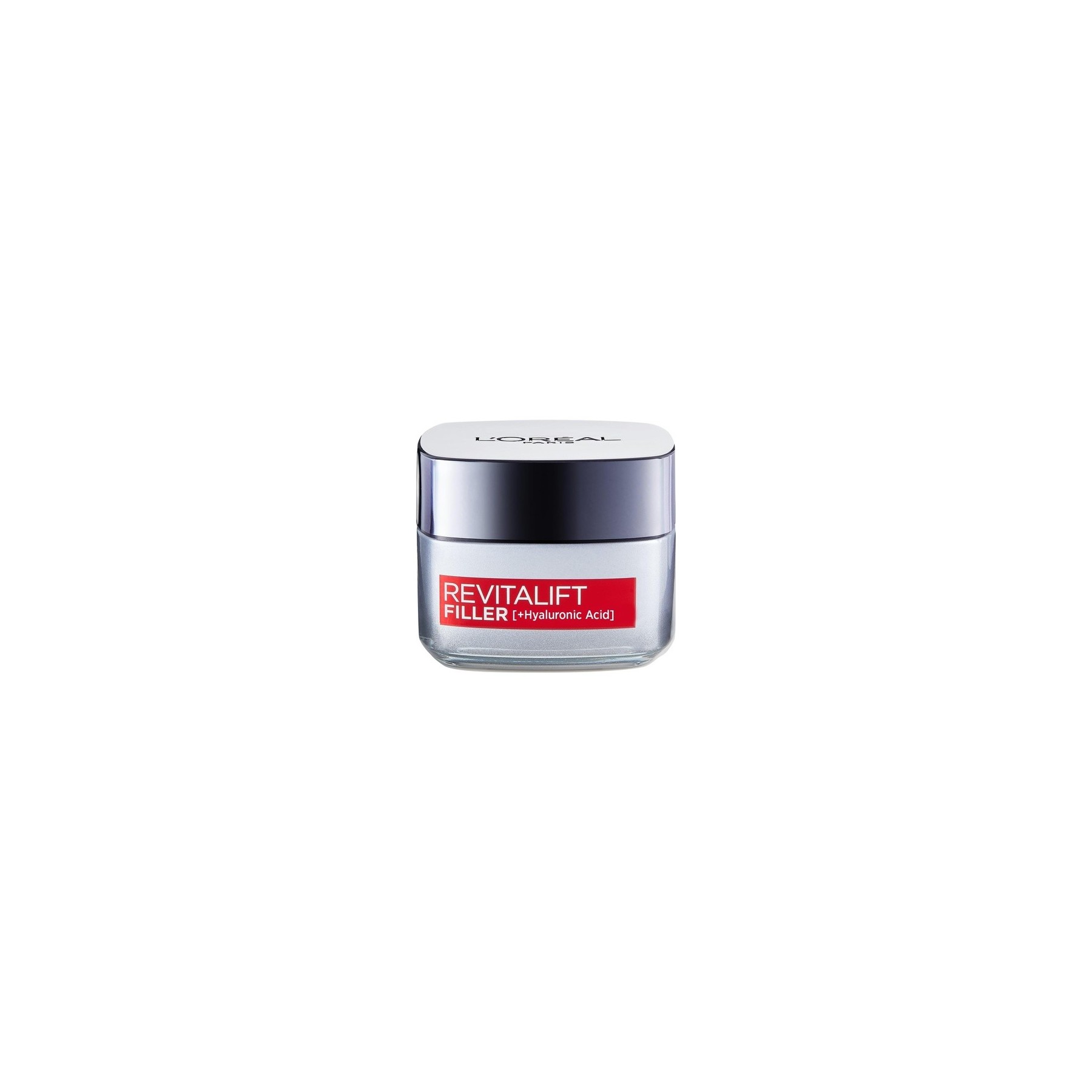 L'Oréal Paris Revitalift Filler Hyaluronic Day Cream Anti-Ageing Face Care with Micro-Filler Hyaluronic Acid 50ml