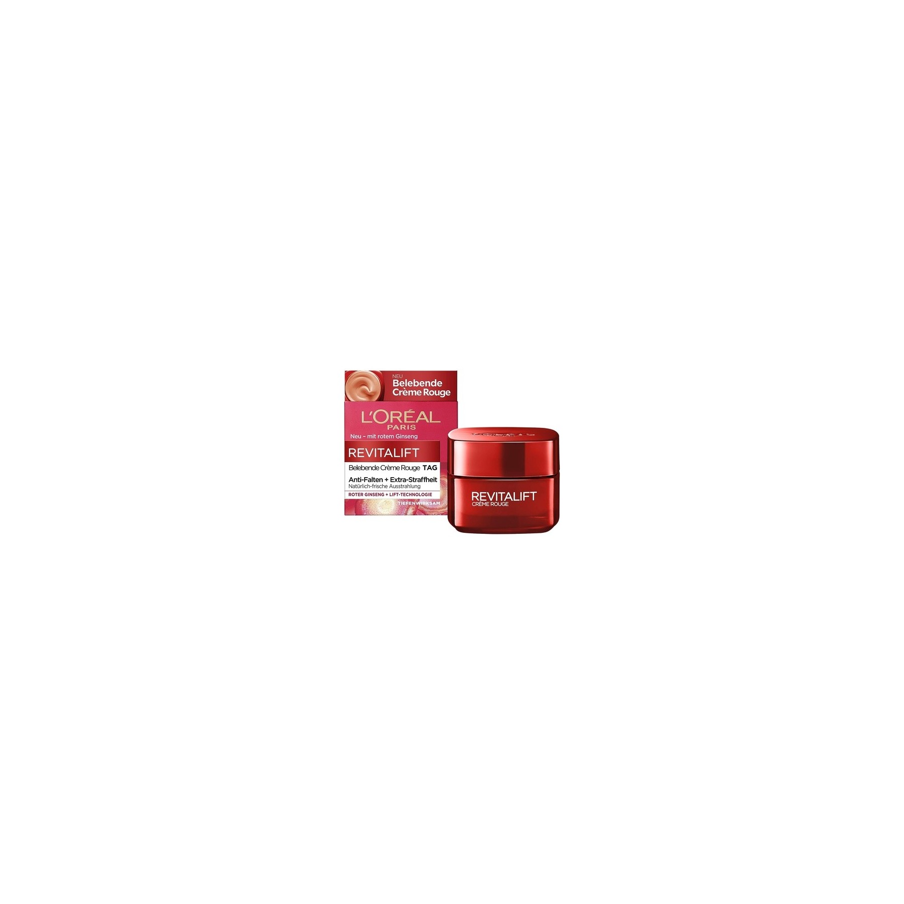 L'Oréal Paris Revitalift Invigorating Day Cream with Red Ginseng 50ml
