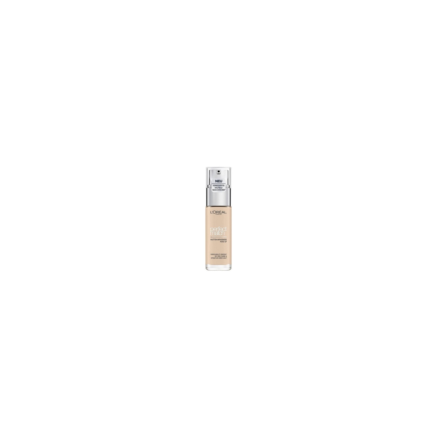 L'Oréal Paris Perfect Match Makeup No. 0.5.N Porcelain Liquid Foundation with Hyaluronic and Aloe Vera 30ml