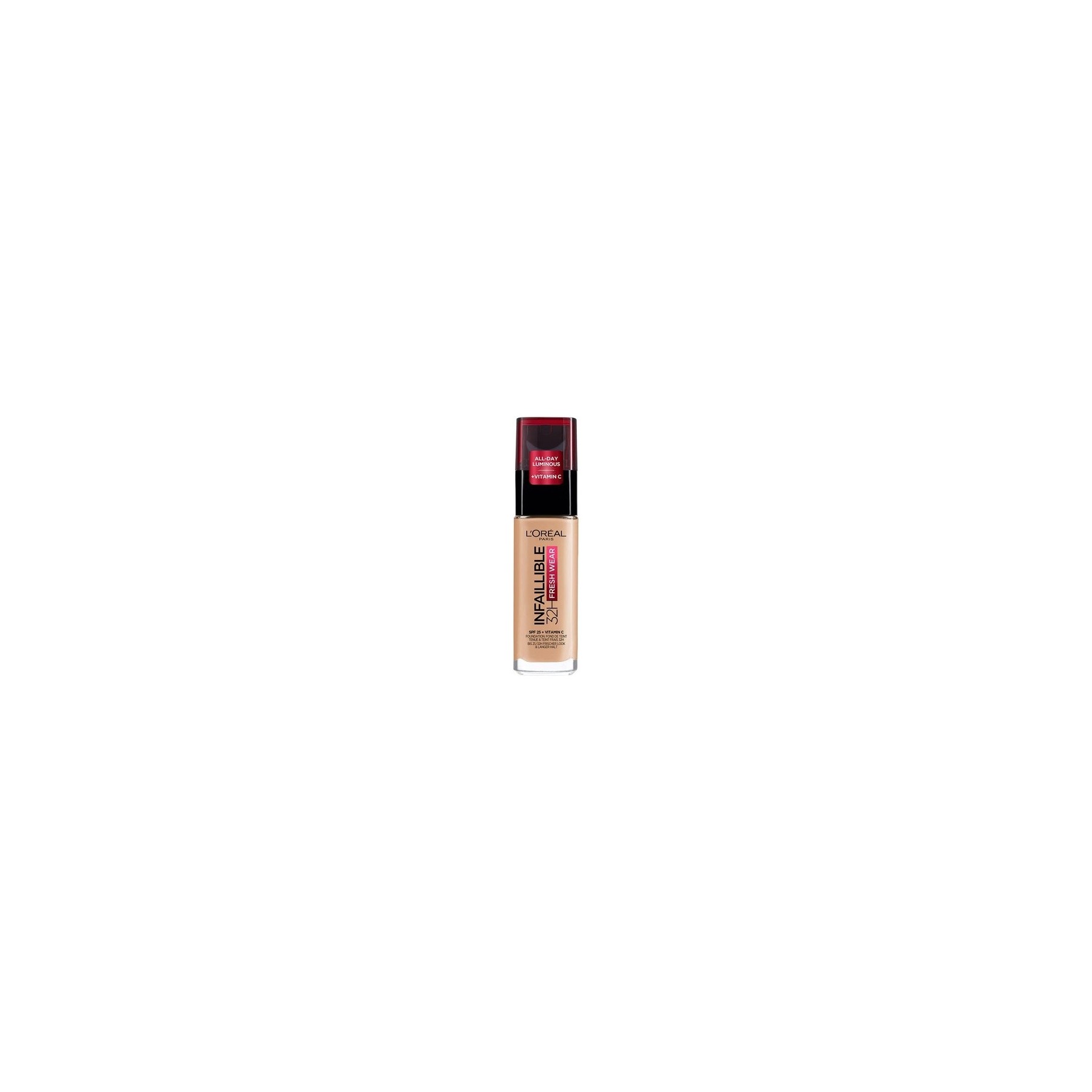 L’Oreal Paris Infillible 24hr Fresh Wear liquid Foundation 30 ml – 200 Golden Sand