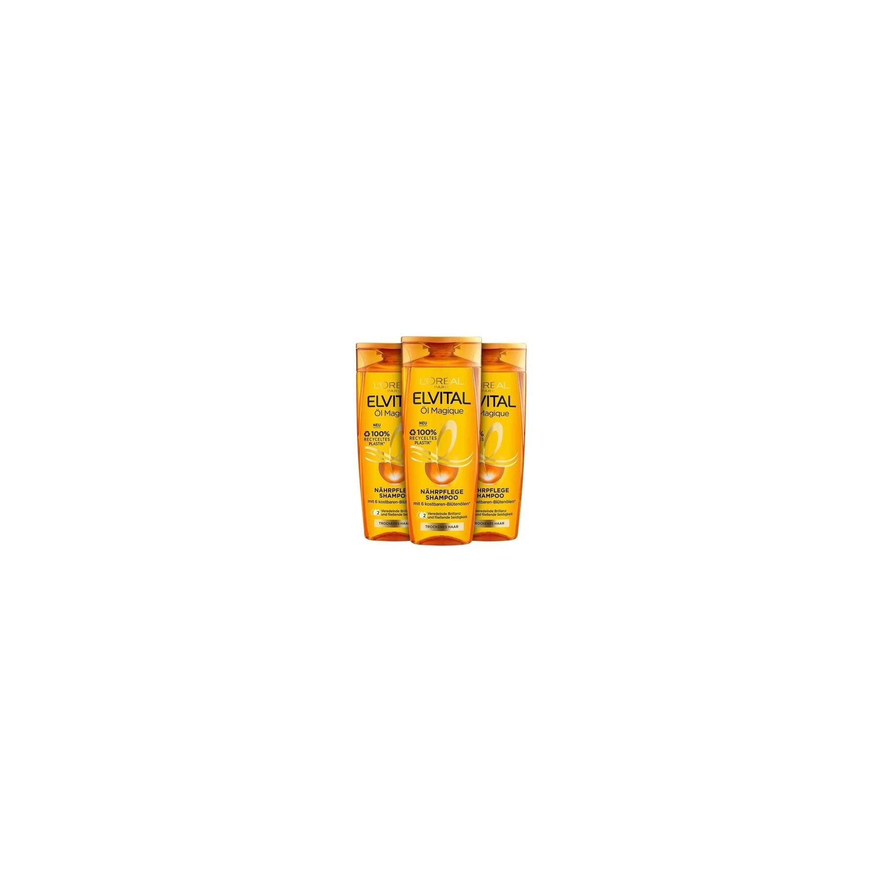 L'Oréal Paris Elvital Oil Magique Shampoo for Normal Hair 300ml