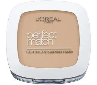 L'Oréal Perfect Match Compact Powder Golden Sand