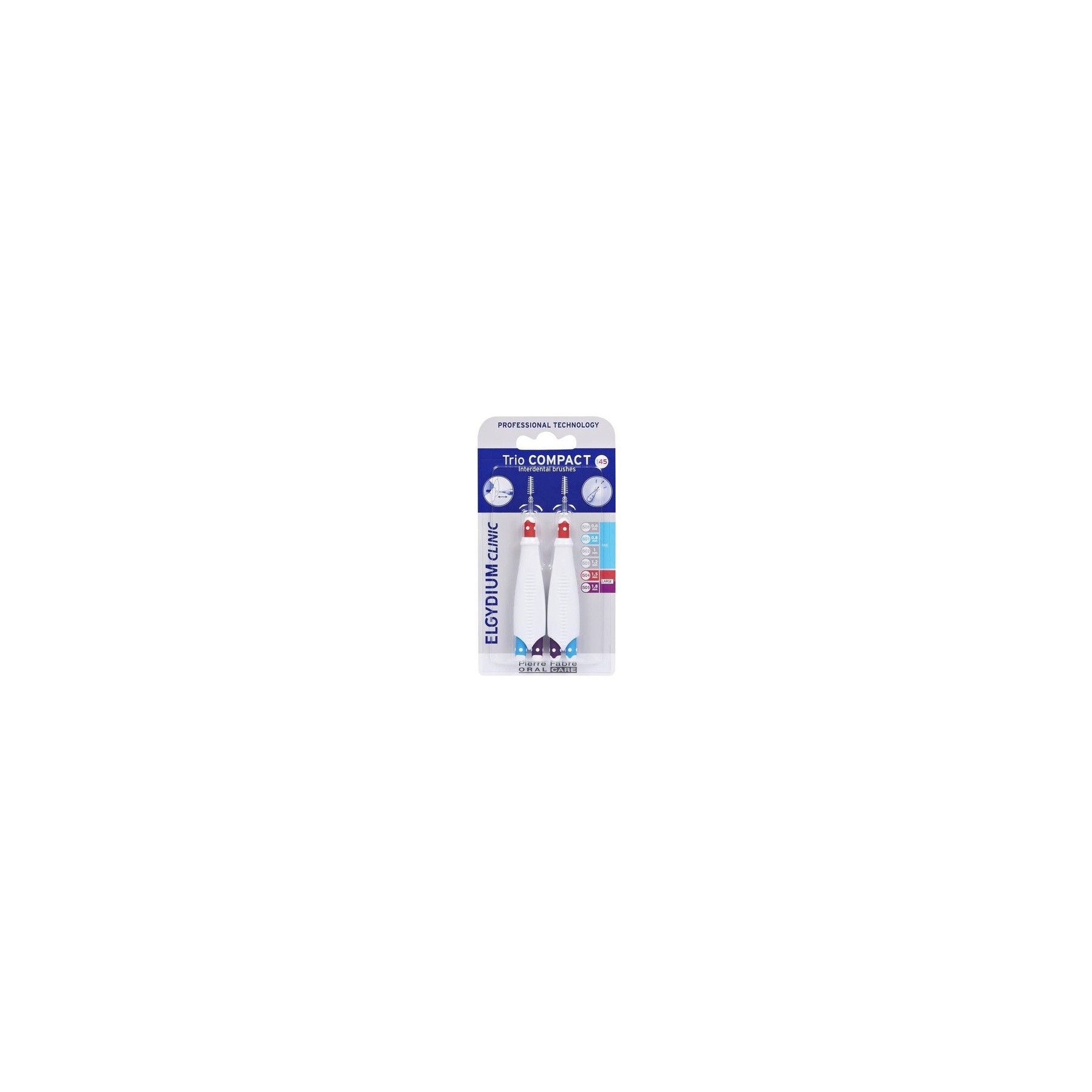 Elgydium Trio Brush Large Mixed