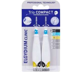 Elgydium Clinic Trio Compact Iso 012 Brushes