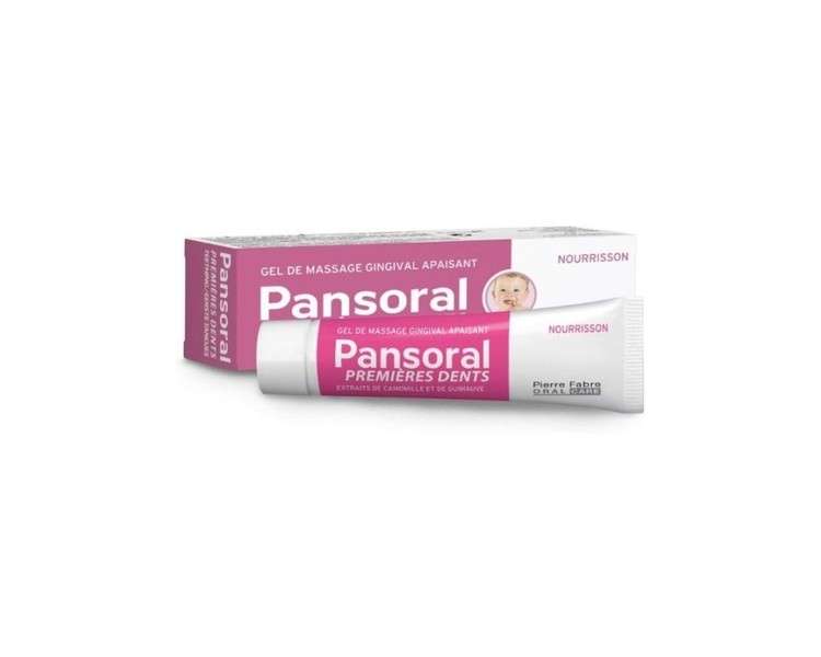 PANSORAL 1ROS Teeth 15ml Black Normal