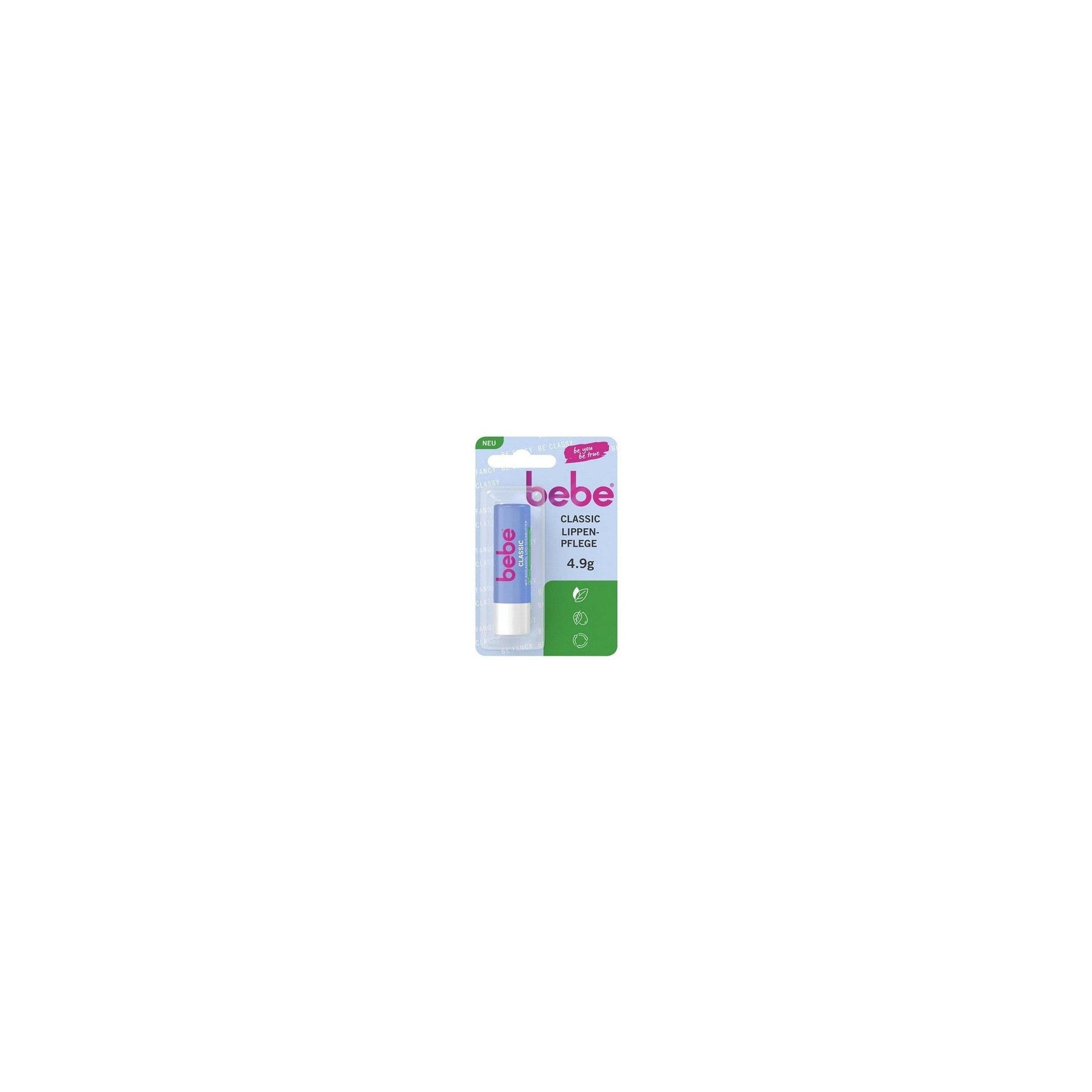 bebe Classic Lip Care 4.9g bebe Classic Lip Care 4.9g