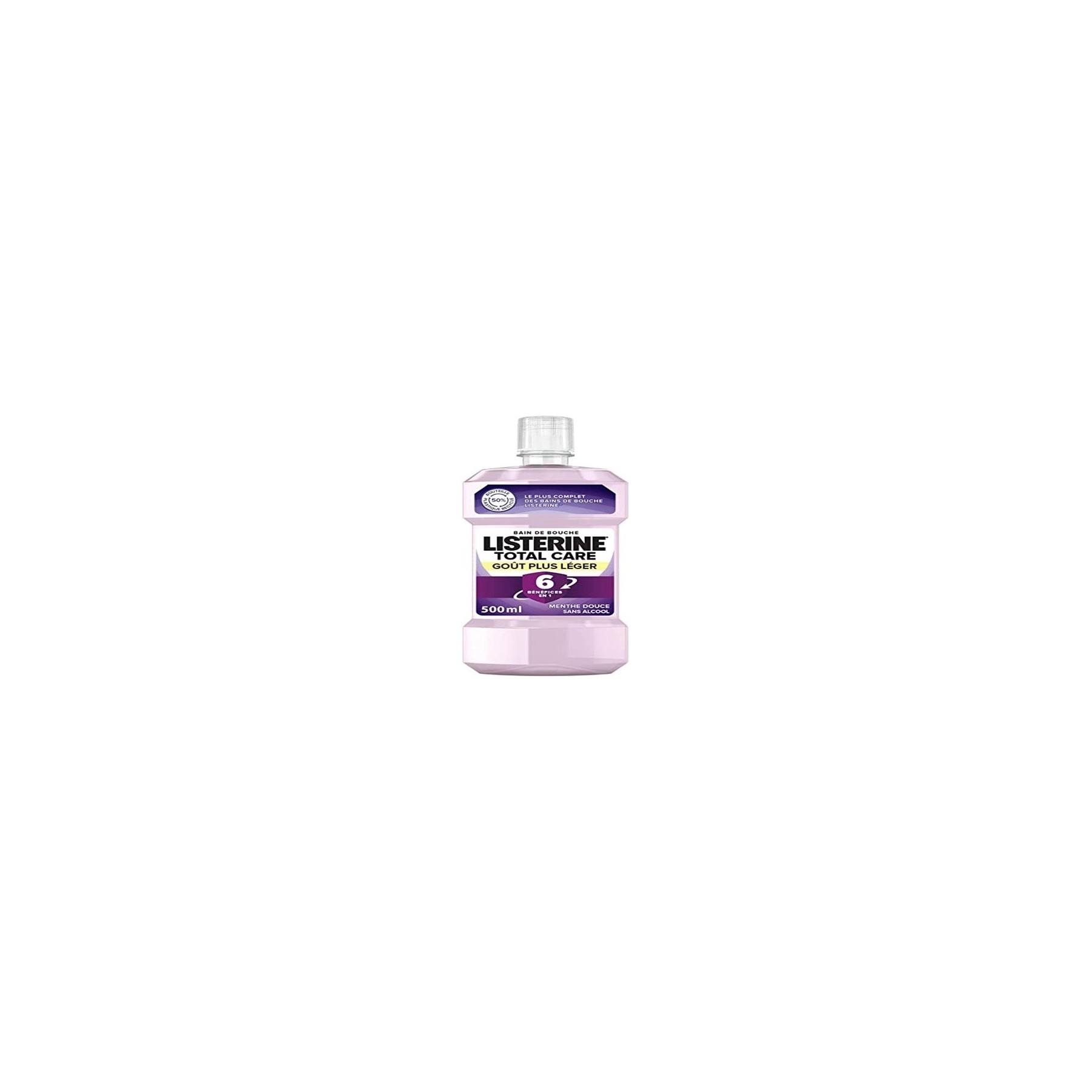 Listerine Total Care Mouthwash Lighter Taste 500ml