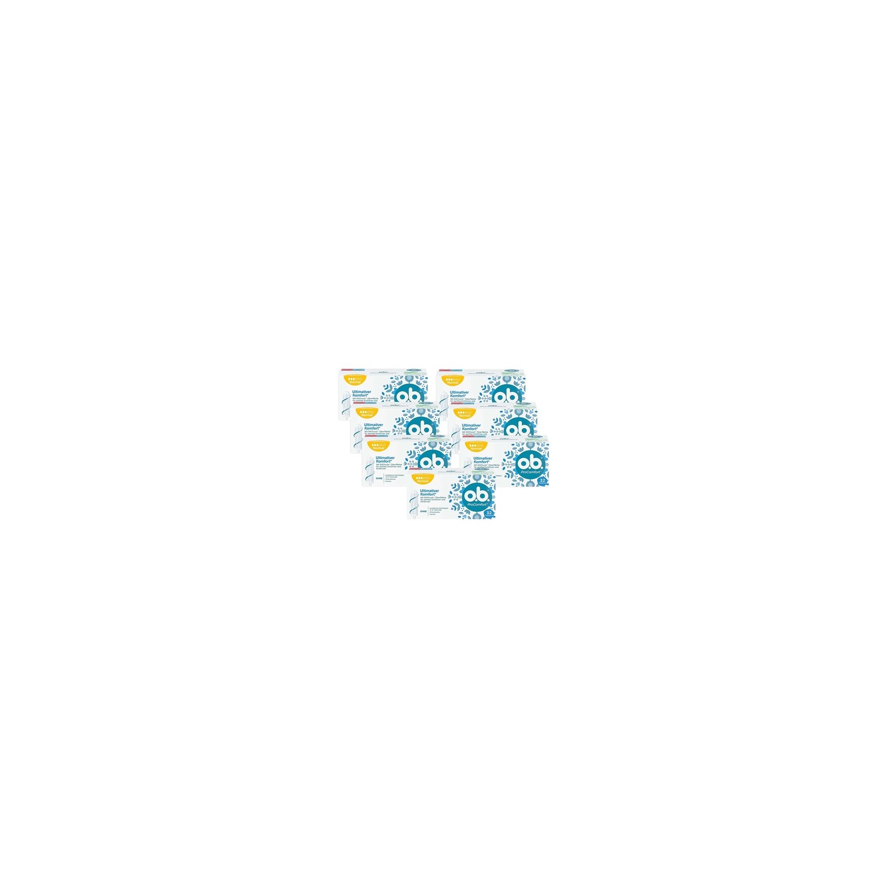 o.b. Tampon ProComfort Normal 32 Count