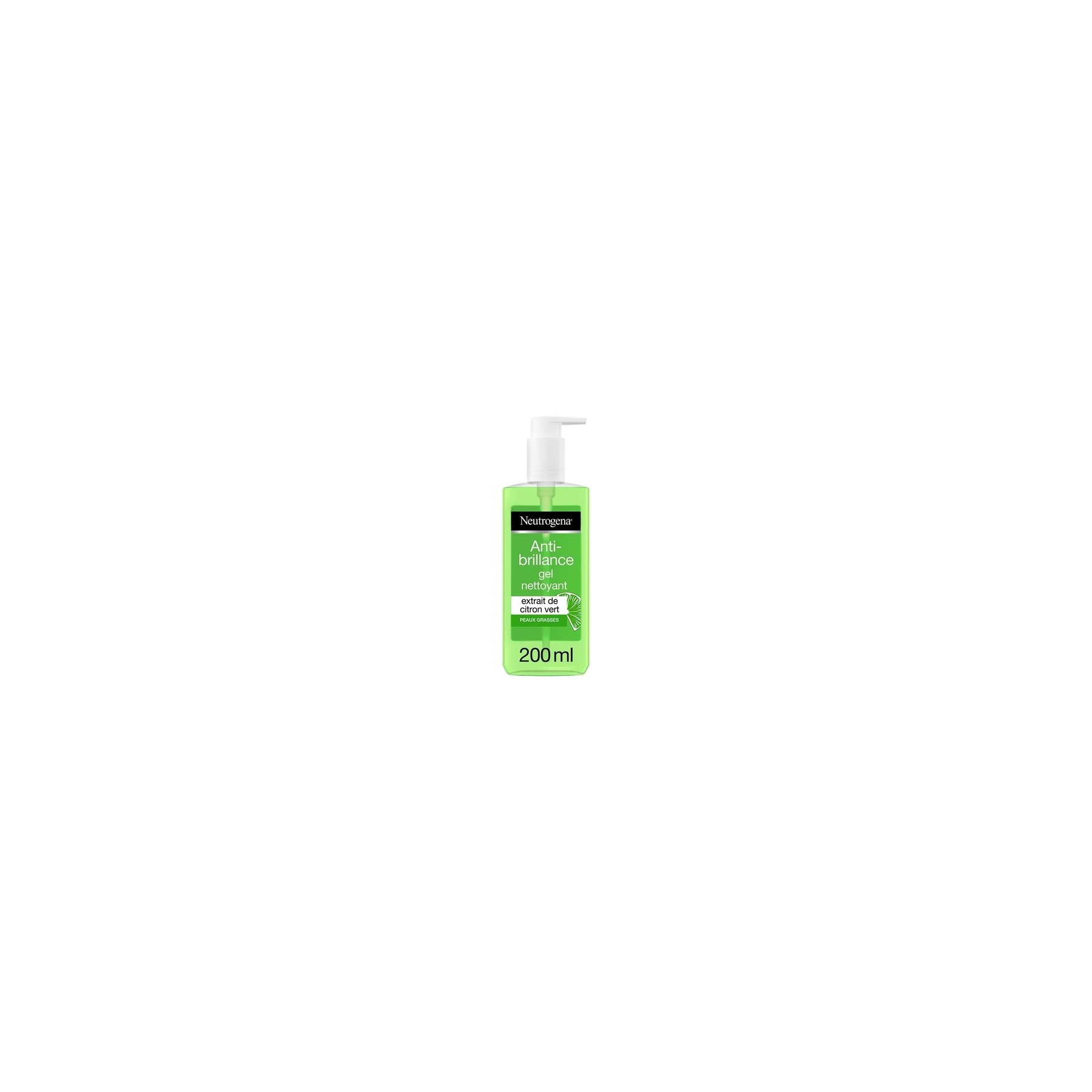 Neutrogena Anti-Shine Cleansing Gel Lime 200ml