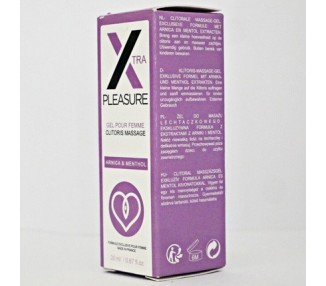 X-Pleasure Clitoris Gel Female Arousal Cream 0.69fl oz