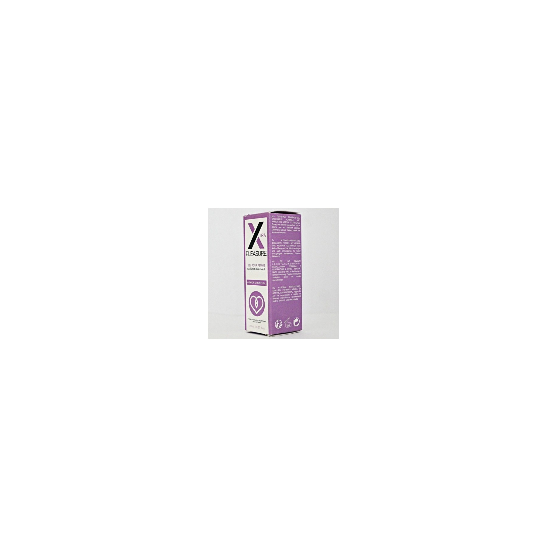 X-Pleasure Clitoris Gel Female Arousal Cream 0.69fl oz