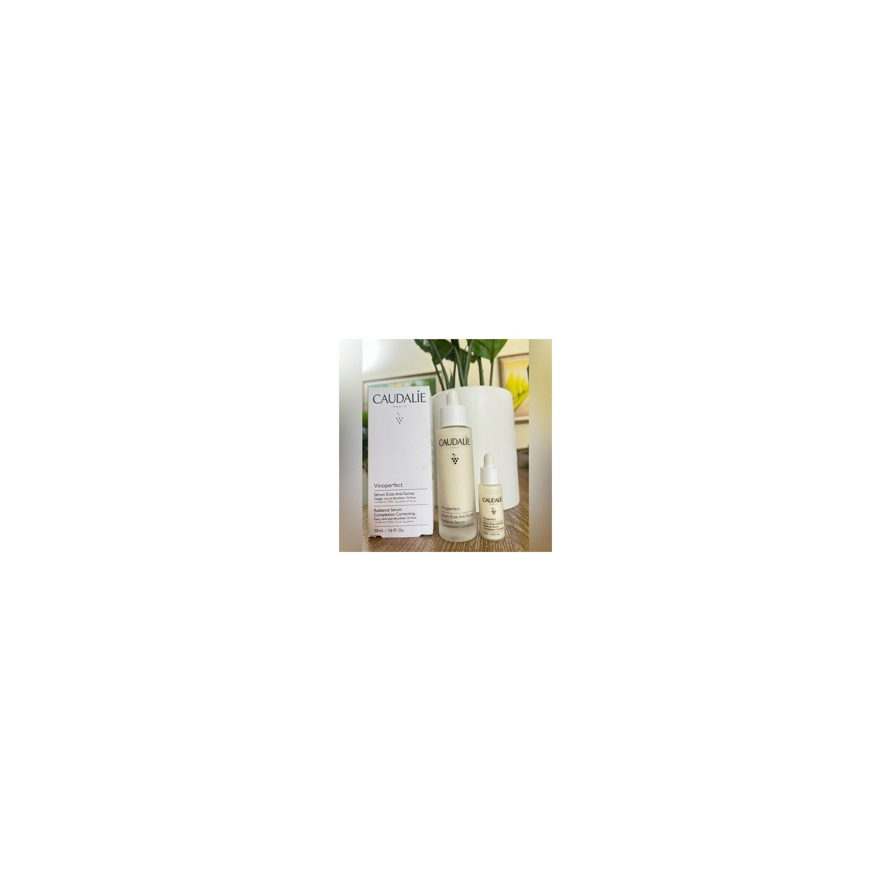 Caudalie Vinoperfect Radiance Dark Spot Serum JUMBO + MINI 60ml