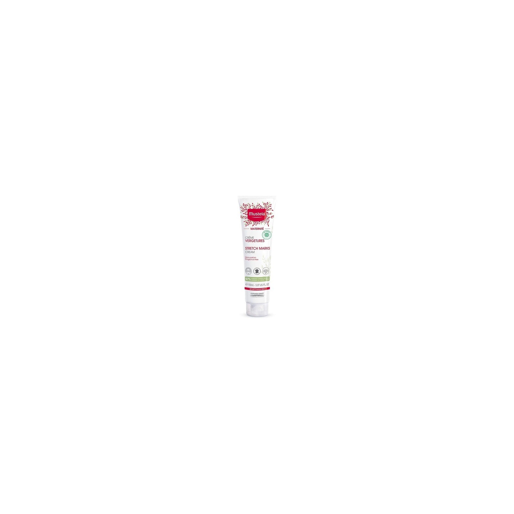 Mustela MMAT Stretch Mark Cream Fragrance Free 150ml