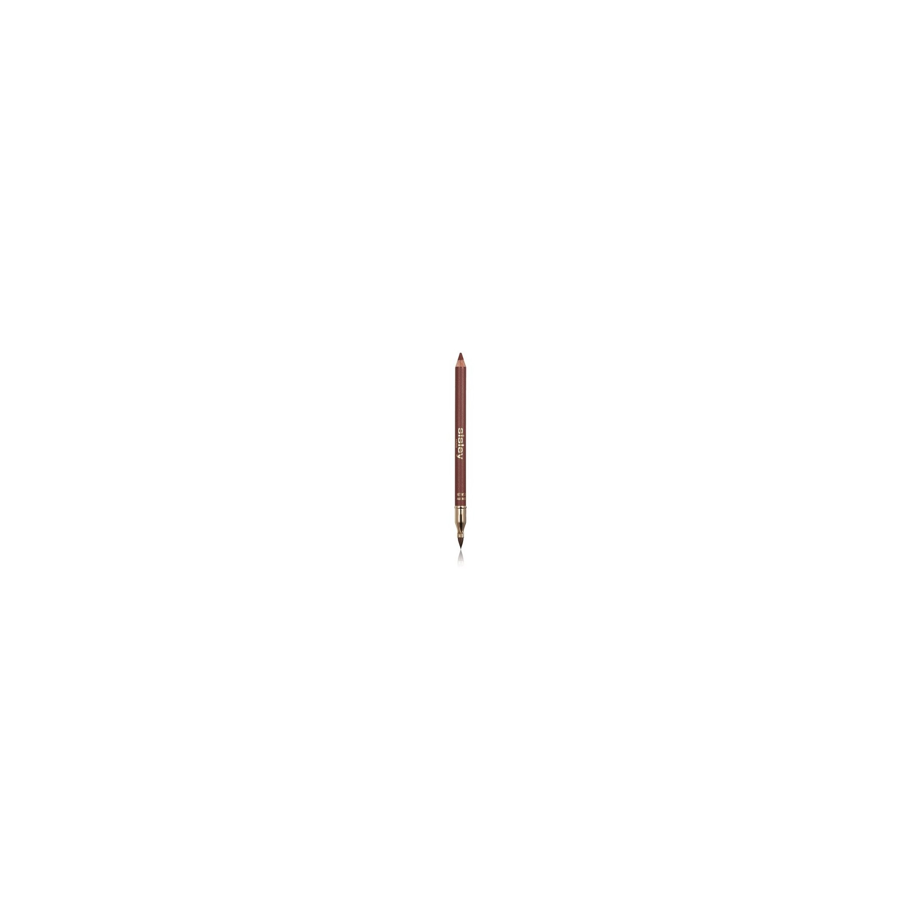 Sisley Phyto Levres Perfect Lipliner with Lip Brush and Sharpener for Women 06 Chocolat 0.04 Ounce
