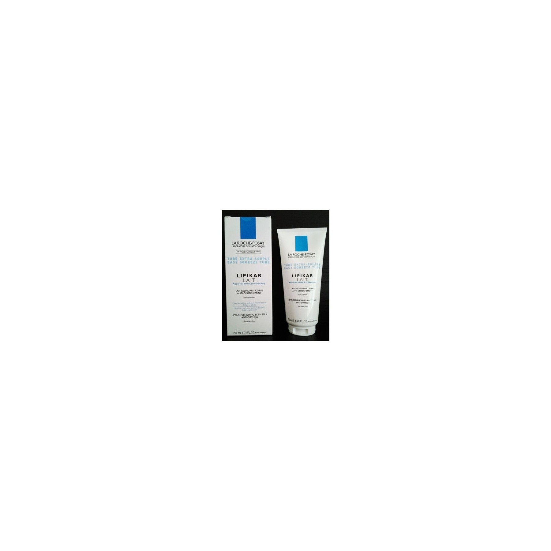 La Roche-Posay Lipikar Lait 200ml Lipid-Replenishing Body Milk Anti-Dryness