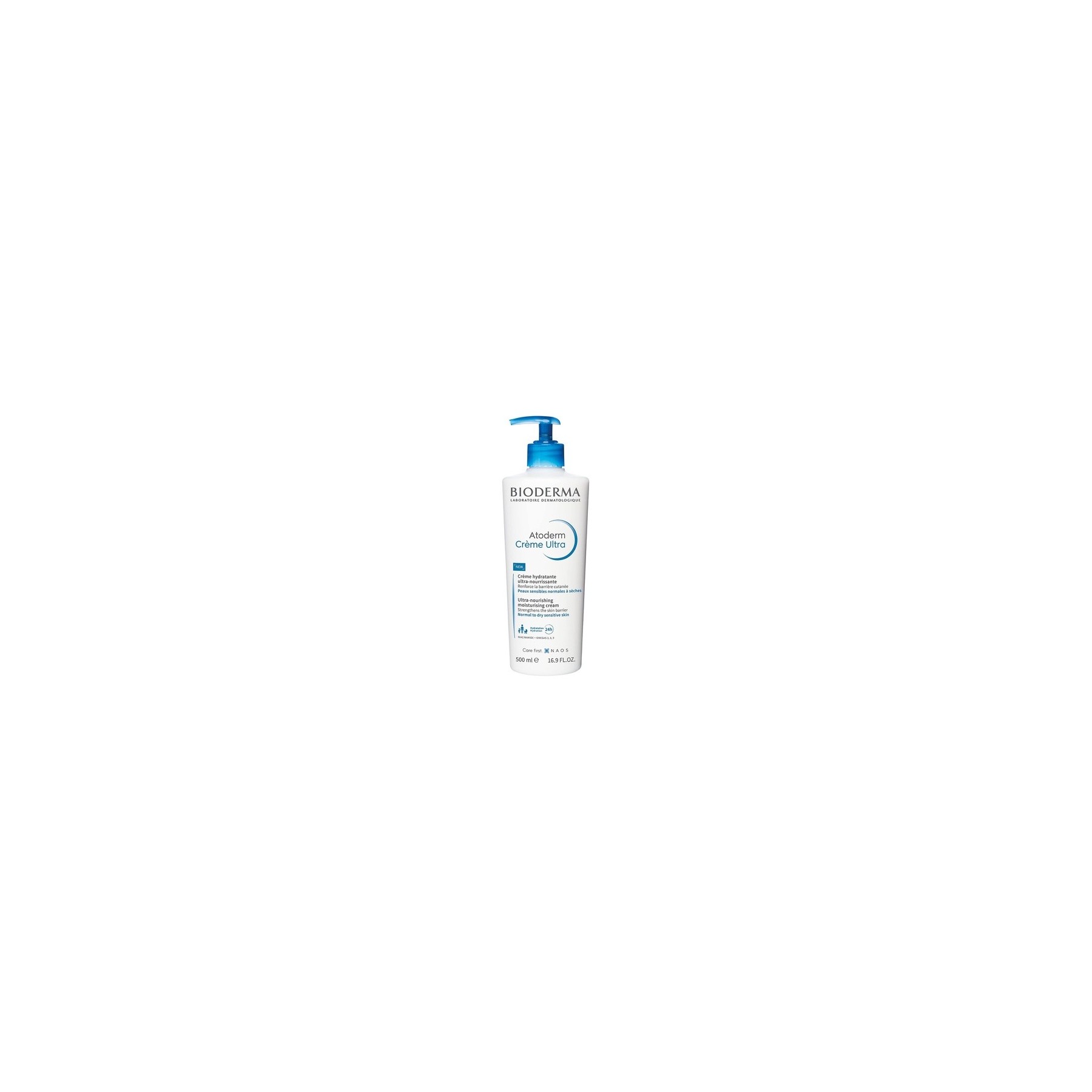 Bioderma Atoderm Cream Ultra Moisturizer 500ml