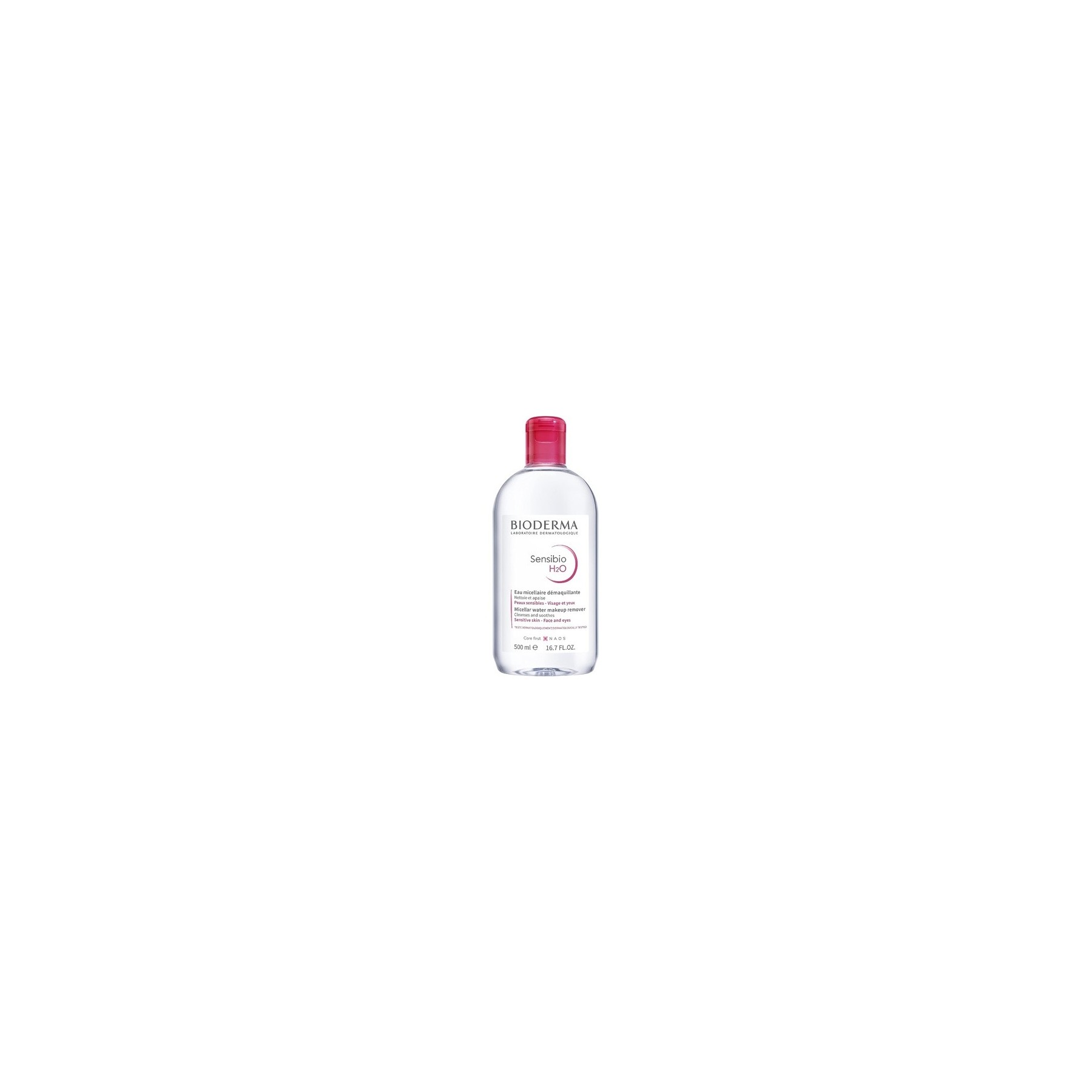 Bioderma Sensibio H2O Micellar Water with Pump 500ml Aloe Vera