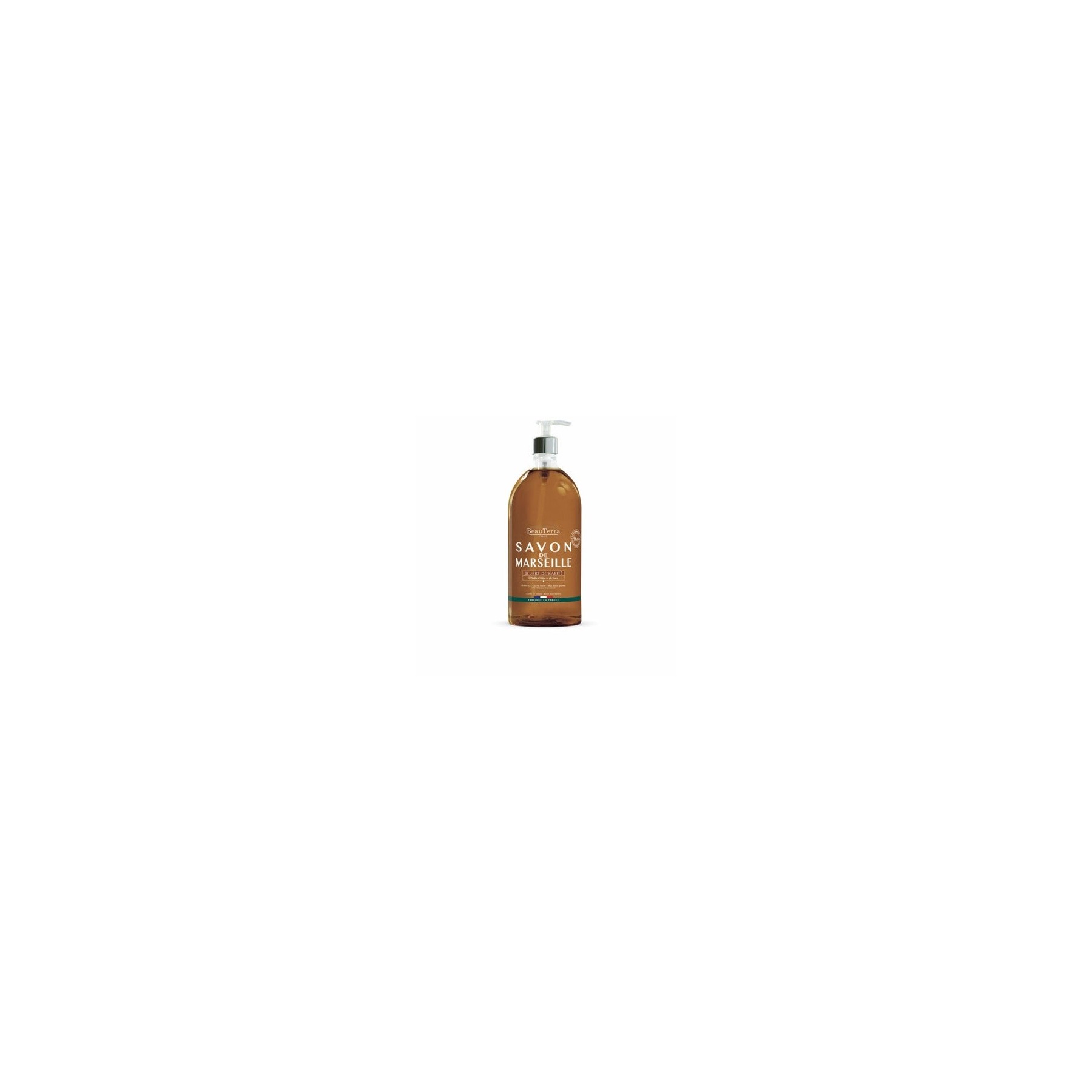 Beauterra Marseille Liquid Soap with Shea Butter 1L