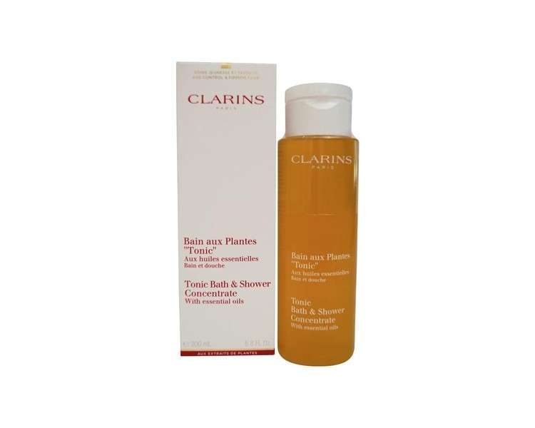 Clarins Bath and Shower Tonic Concentrate 200ml