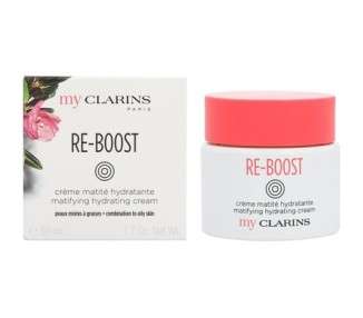 Clarins Re-Boost Matifying Hydrating Cream 50ml