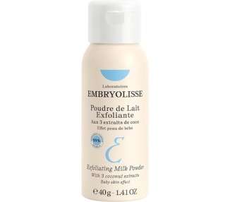 Embryolisse Gentle Exfoliating Milk Powder Nourishing and Versatile Skincare 40ml