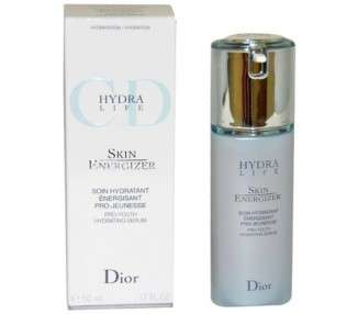 Christian Dior Hydra Life Skin Energizer Pro Youth Hydrating Serum 1.7 Ounce
