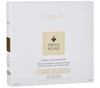 Guerlain Abeille Royale Honey Cataplasm Mask 4 sheets