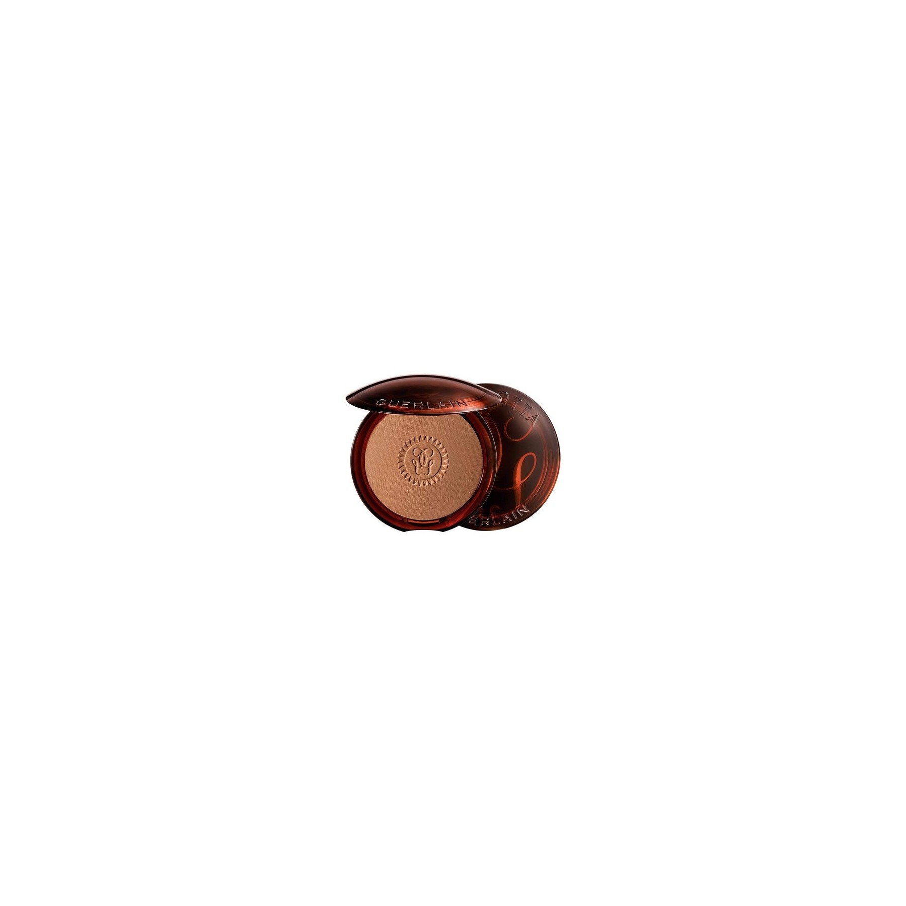 Gue Terra Matte Compact Powder Medium