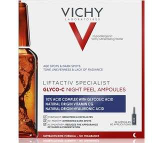 Vichy Liftactiv Specialist Glyco-C Night Peel Ampoules 2ml