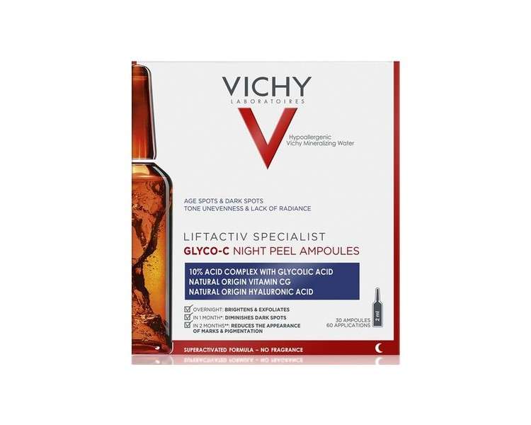 Vichy Liftactiv Specialist Glyco-C Night Peel Ampoules 2ml