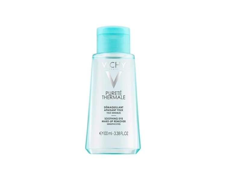 Vichy Pureté Thermale Soothing Eye Makeup Remover for Sensitive Eyes 100ml