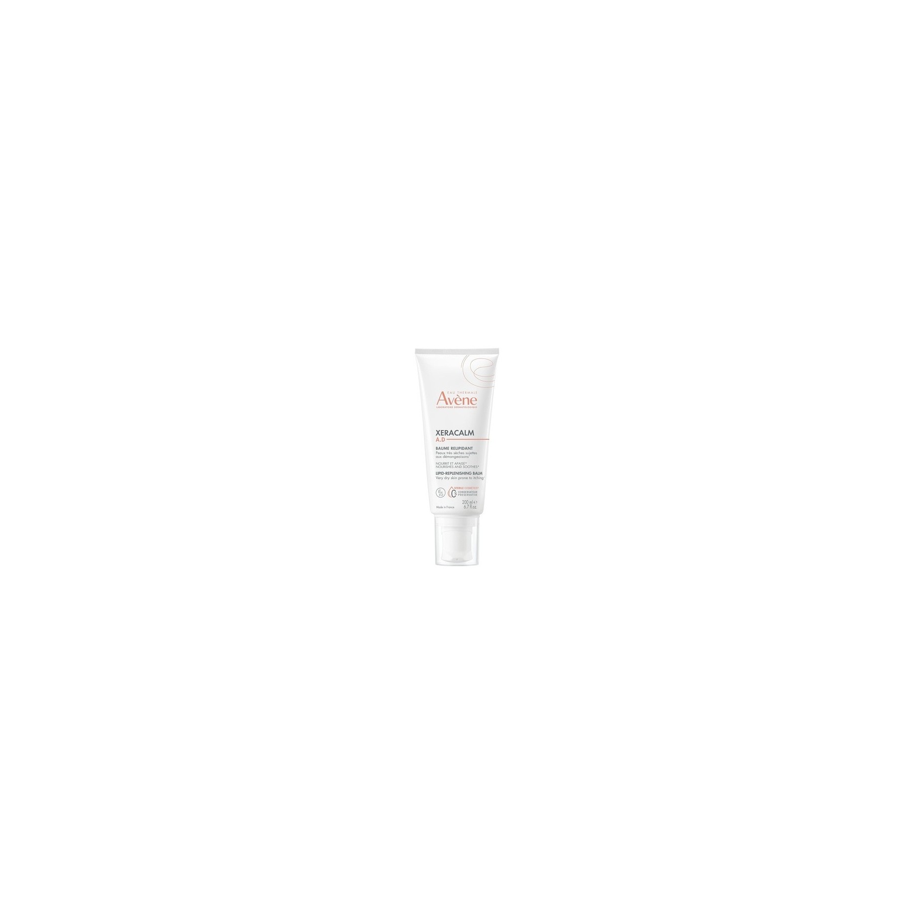 Avene XeraCalm A.D. Lipid Replenishing Balm 200ml