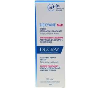 Ducray Dexyane Med Soothing and Repairing Cream for Eczema 15ml