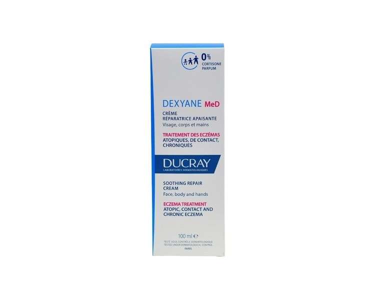 Ducray Dexyane Med Soothing and Repairing Cream for Eczema 15ml
