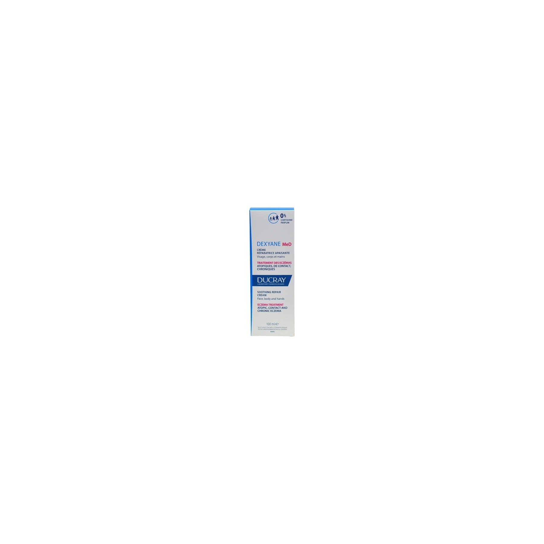 Ducray Dexyane Med Soothing and Repairing Cream for Eczema 15ml