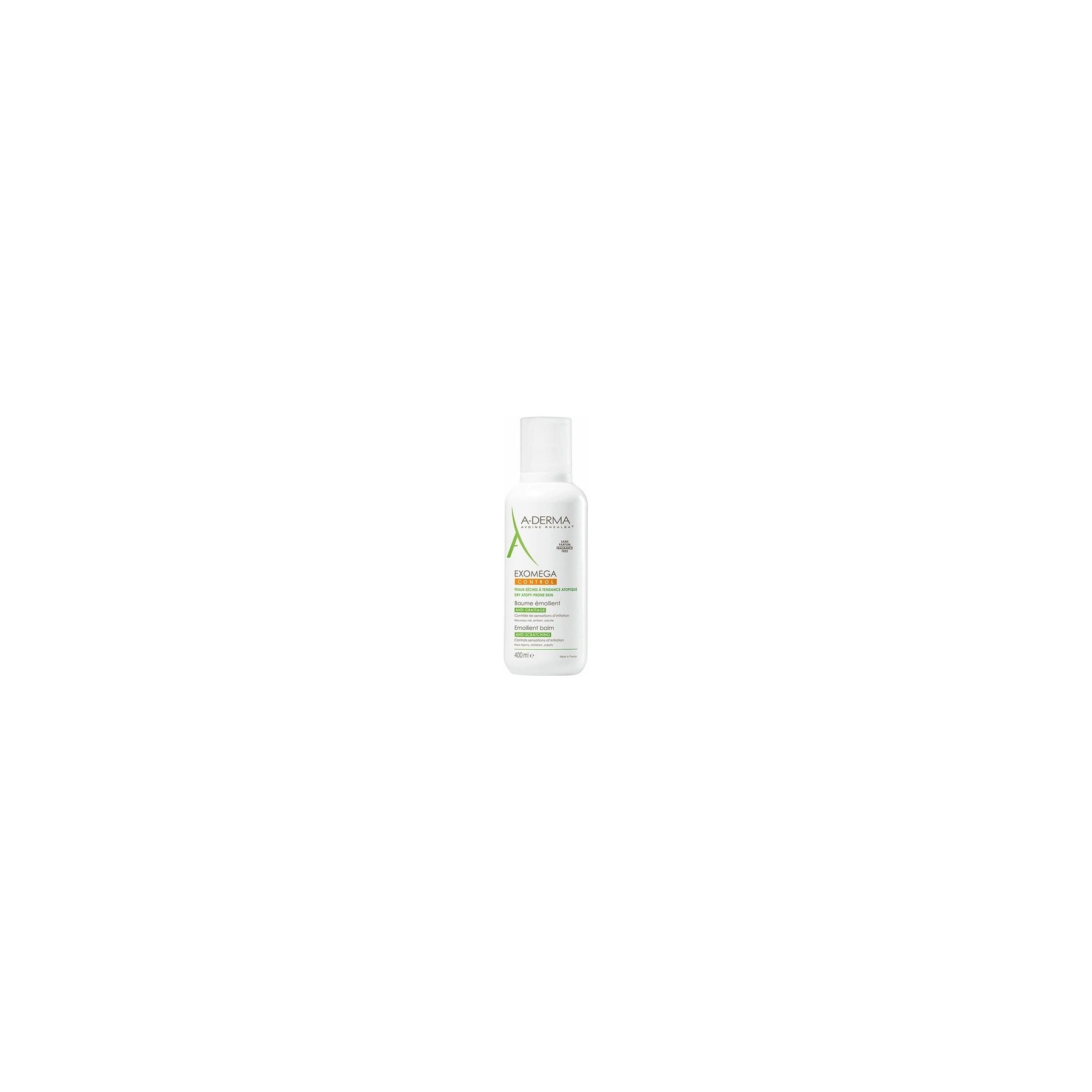 Aderma Exomega Control Emollient Body Balm 400ml