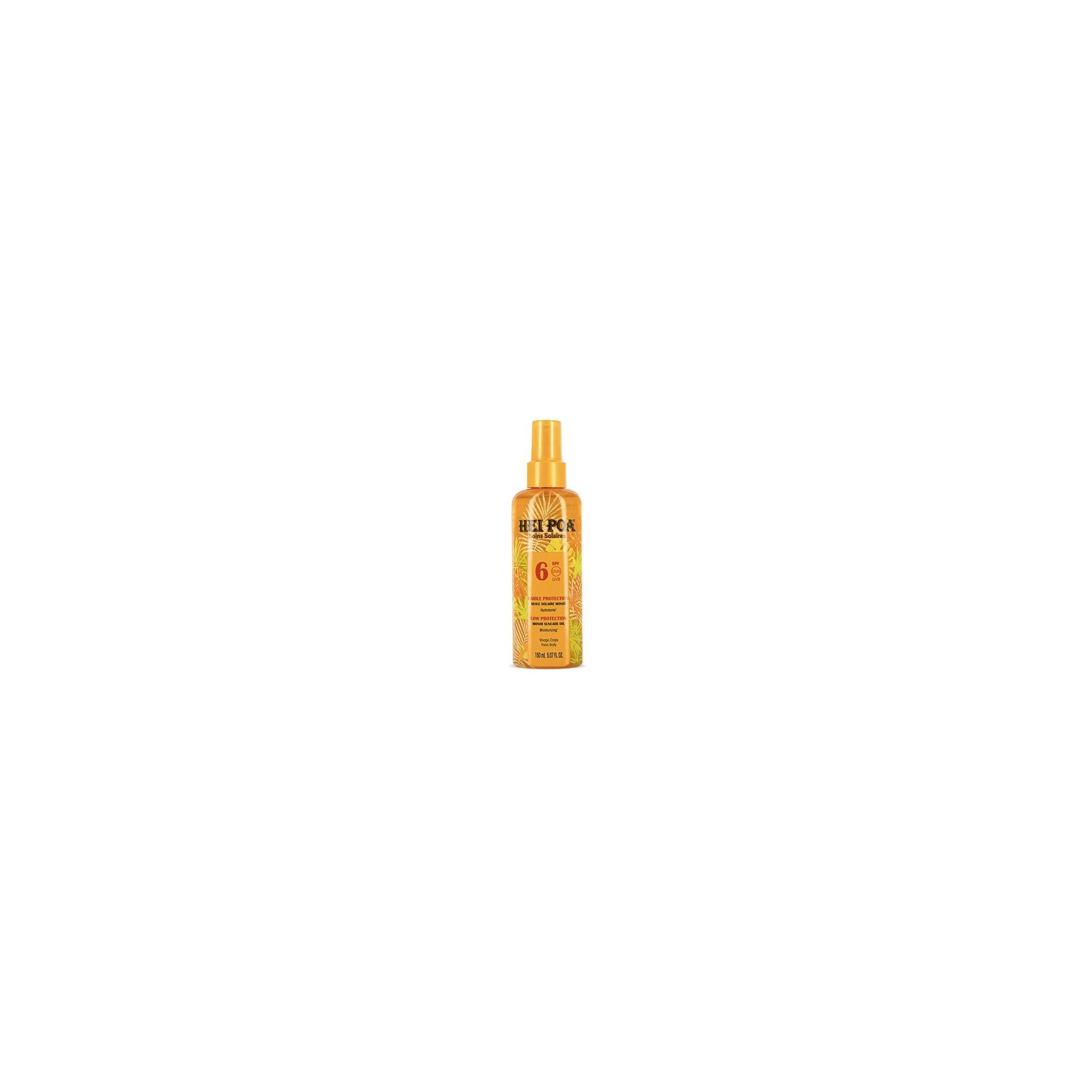 Hei Poa Monoi Sun Oil SPF 6 150mL