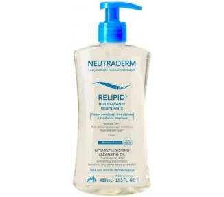 Neutraderm Relipid+ Lipid-Replenishing Cleansing Oil 400ml