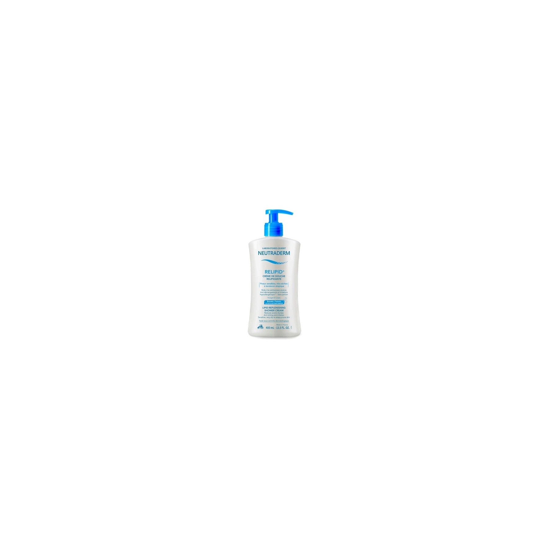 Neutraderm Relipid+ Lipid-Replenishing Shower Cream 400ml