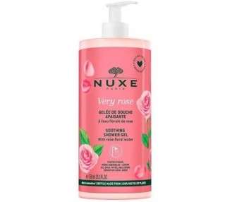 Nuxe Very Rose Soothing Shower Gel 750ml