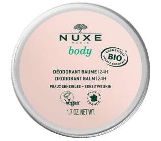Nuxe Body Deodorant Balm 50g