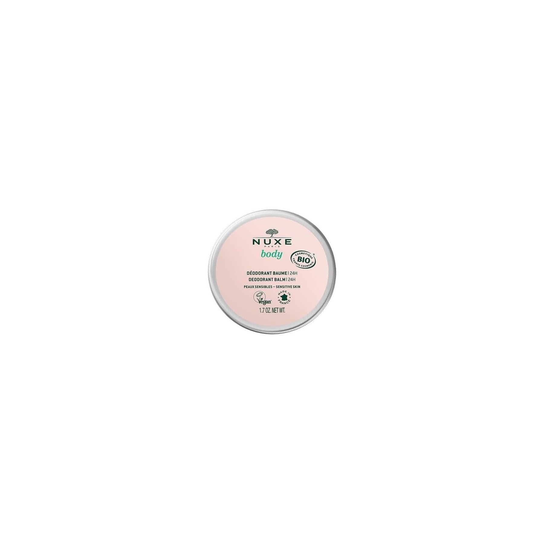 Nuxe Body Deodorant Balm 50g Nuxe Body Deodorant Balm 50g
