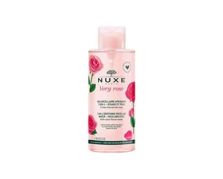 Nuxe Very Rose 3-in-1 Soothing Micellar Water Limited Edition 750ml