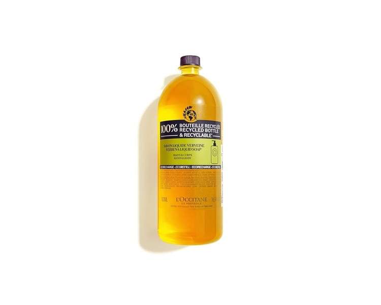 Shea Verbena Liquid Soap Eco Refill 500ml
