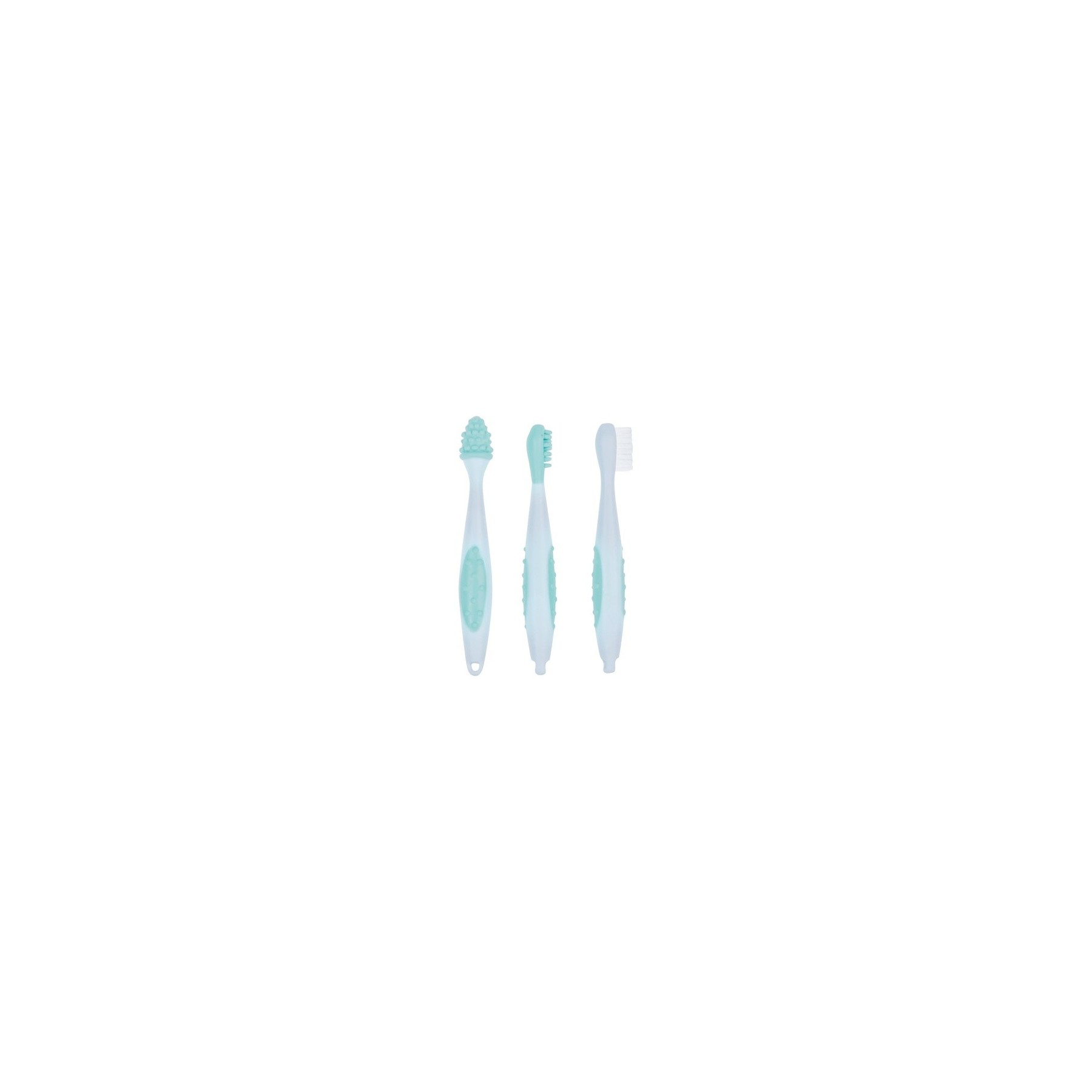 Bébéconfort Set of 3 Toothbrushes with Case Sailor Blue