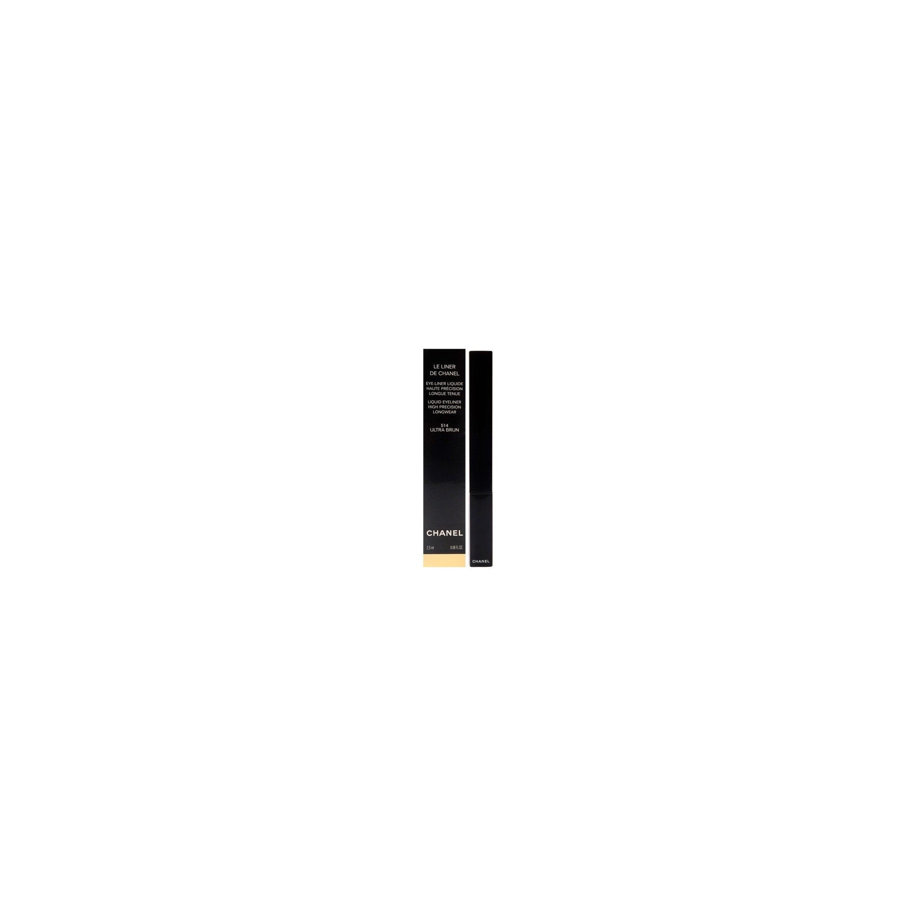Chanel Le Liner De Chanel Liquid Eyeliner 514 Ultra Brown for Women 0.08oz