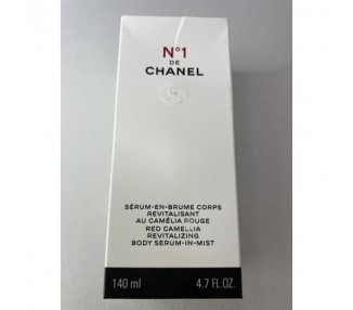 Chanel Red Camellia Revitalizing Body Serum Mist - New in Box