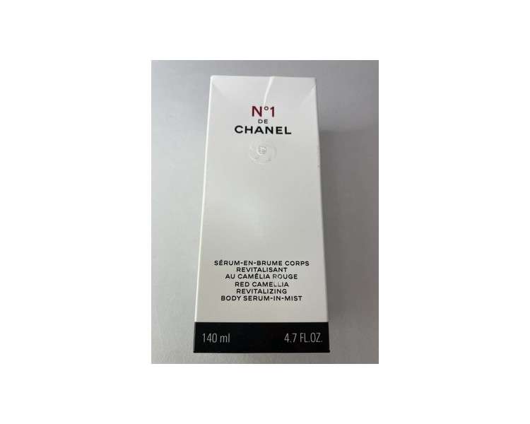 Chanel Red Camellia Revitalizing Body Serum Mist - New in Box