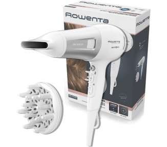 Rowenta Powerline Hair Dryer with Ion Function and Diffuser 6 Speed/Temperature Settings CV5930F0