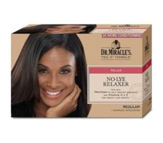 Dr. Miracle's Feel It Formula Super No-Lye Relaxer